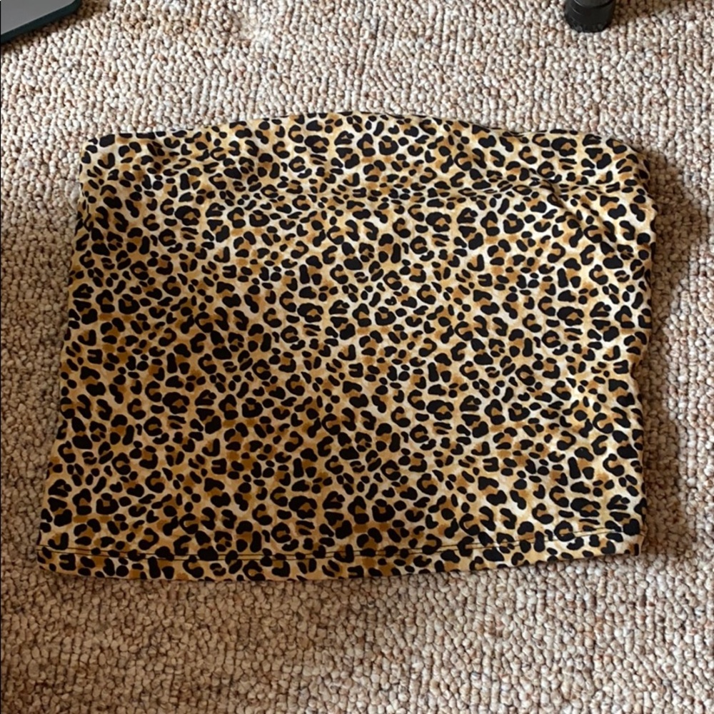 American eagle cheetah tube top